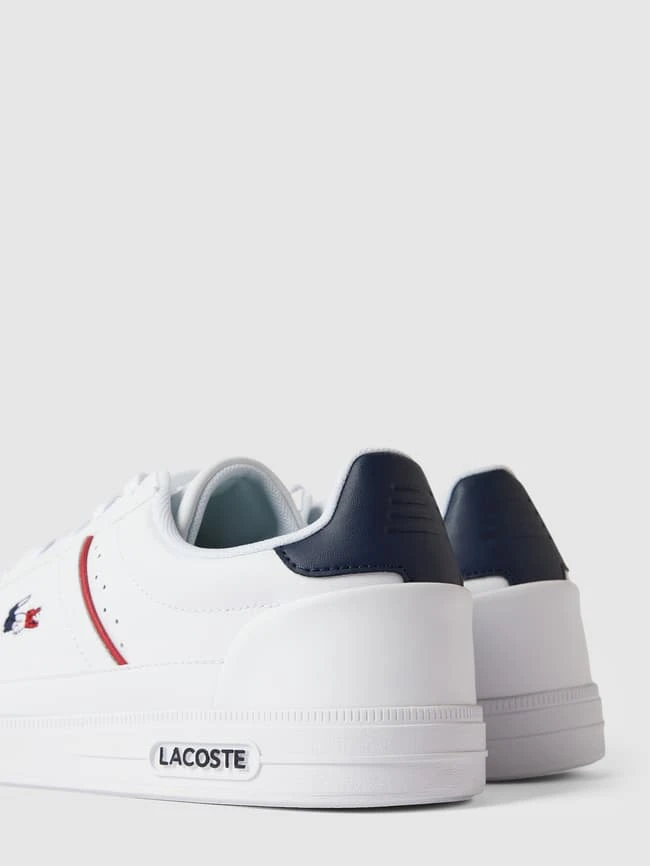 Lacoste Sneaker Mit Label-Details Modell 'EUROPA PRO' - Weiß 4 Lacoste Sneaker Mit Label-Details Modell 'EUROPA PRO' - Weiß – Bild 2