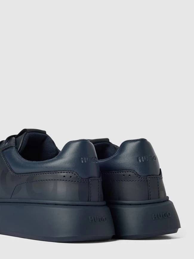HUGO Sneaker Mit Label-Print Modell 'Allen' - Dunkelblau 4 HUGO Sneaker Mit Label-Print Modell 'Allen' - Dunkelblau – Bild 2