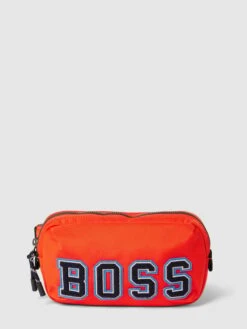 BOSS Bauchtasche Mit Label-Patch Modell 'Catch' - Orange -Guesi Bekleidung Geschaft 999k4dqc60p4akhpah54iiam9p652hqg6cpkacqb6t548iiia553gh2i61al8di86d6k8kqg90pl4iq7853j2c9m6tj34d9m68rmae1kc9i3eoj3clj3gcpi74sm4ob16ph3aog