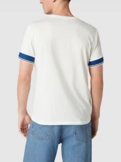 Fred Perry T-Shirt Mit Logo-Stitching Modell 'Contrast Cuff' - Weiß -Guesi Bekleidung Geschaft 99a4al23a574edid8t6l4d2ja50kqe1i951jehab714ksk2f9cs44l9ka17ksdpn657kajq2aopk4kqb9so3aohl6pj36c3371ijee1kc5gm4ohg6pij0e1g60r6ae9p6pi6ac0