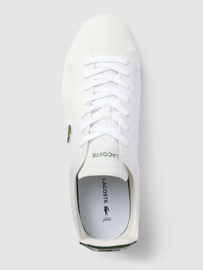 Lacoste Sneaker Mit Mesh Modell 'CARNABY' - Weiß 5 Lacoste Sneaker Mit Mesh Modell 'CARNABY' - Weiß – Bild 3