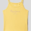 Pepe Jeans Top In Feinripp-Optik Modell 'ANASTASIA' - Gelb -Guesi Bekleidung Geschaft 99akmj1j6la4ii297184qk2368o34gi688oj2h2c9kr4qj1o6cs4ohhk94ql8i9i8p64eca7apal4him953j6e1i61j34opkccojap1kcosjge9jcgsj8p1lc8o3ce9hc8rm6p8