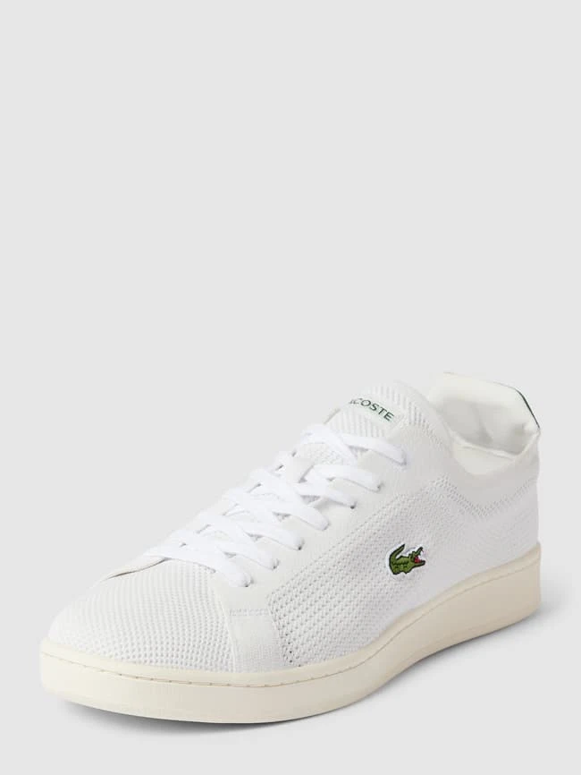 Lacoste Sneaker Mit Mesh Modell 'CARNABY' - Weiß 3 Lacoste Sneaker Mit Mesh Modell 'CARNABY' - Weiß