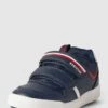 Geox Sneaker Mit Klettverschluss - Marineblau