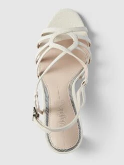 Buffalo Sandalette Aus Satin Modell 'Jean' - Weiß -Guesi Bekleidung Geschaft 9crj0kq9ah4l6k1ka53jihq69d6j4dq56h254iid8p2k4cql94s5cia79l5l0j1ia53jgcig9l4j8l1h88o3gdb46thm8o9g60pj4chk64ojee9hckom8oho75h68dpm6hgmcdo