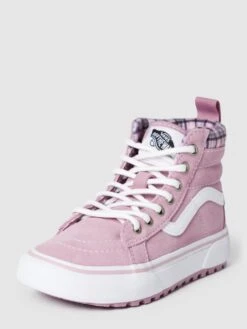 Vans High Top Sneaker Mit Label-Details Modell 'SK8-HIGH' - Rosa