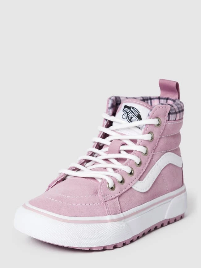 Vans High Top Sneaker Mit Label-Details Modell 'SK8-HIGH' - Rosa 3 Vans High Top Sneaker Mit Label-Details Modell 'SK8-HIGH' - Rosa