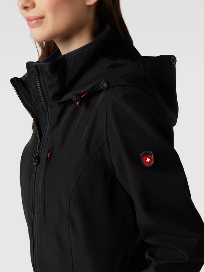 Wellensteyn Funktionsjacke Mit Label-Detail Modell 'WESTSIDE' - Schwarz 5 Wellensteyn Funktionsjacke Mit Label-Detail Modell 'WESTSIDE' - Schwarz – Bild 3