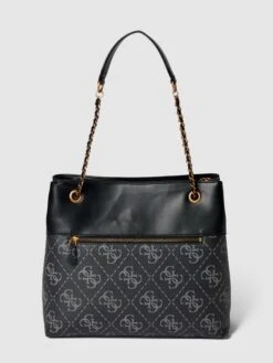 Guess Tote Bag Mit Allover-Muster - Schwarz -Guesi Bekleidung Geschaft 9d0j6i1g6l14ejqca0o46jqgapa30k2j6l9j4i2j8h4laha46d64qi2e9pb3ie2g9gqkglabal44qi1h653jgdr26kp64eb6chi64e9k6lim6e35c8oj8chi6thmcoj36th62e8