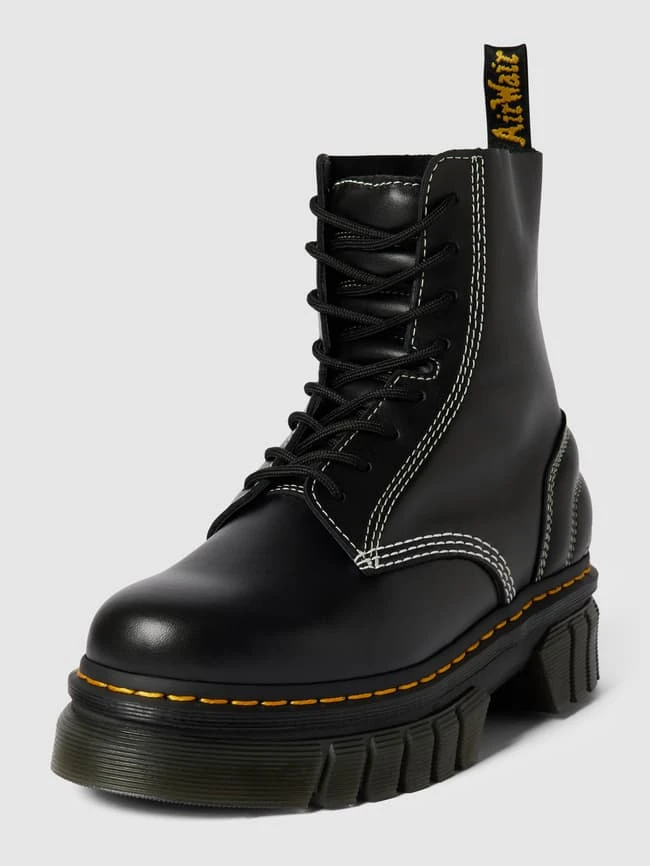 Dr. Martens Dr.Martens Boots Aus Leder Modell 'Audrick 8i Qltd Boot' - Schwarz 4 Dr. Martens Dr.Martens Boots Aus Leder Modell 'Audrick 8i Qltd Boot' - Schwarz – Bild 2