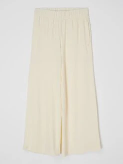 Kabooki Schlupfhose Mit Rippenstruktur Modell 'Paula' - Beige