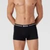 BOSS Trunks Mit Label-Detail Im 3er-Pack Modell 'Bold' - Schwarz