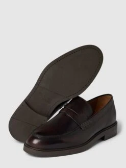 Selected Homme Penny-Loafer Aus Echtem Leder Modell 'BLAKE' - Dunkelbraun -Guesi Bekleidung Geschaft 9d350kaf759kqgq265146cq960rjagi29915aha98p74geaa75544c2d9t24cjilagrkghil9opjcea98h3m6c1h6csjeoj26oqjae9kckpm8e32cgs32c3160p34dj46kojid0