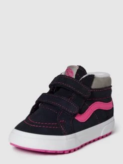 Vans High Top Sneaker Mit Klettverschluss Modell 'SK8-MID' - Marineblau