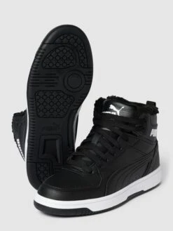 Puma High Top Sneaker Mit Label-Details Modell 'JOY' - Schwarz -Guesi Bekleidung Geschaft 9d3j2ji19hb3gkaia1a5aj9o6l444ja2ah1k8ii6al9j0k1g8l254l9k6h2k6c1g74qjedhp9t2l4c2i64o3edhj6oo3achi70o38d9k64p3gohh74o6ccr4ckpj8cb46pgj4og