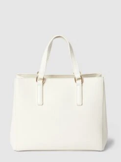 VALENTINO BAGS Handtasche Mit Label-Applikation Modell 'SUPERMAN' - Ecru -Guesi Bekleidung Geschaft 9d3kccpo9ksjaj9i7533akhk9d6l4dalad6l6k9i7574kga26d9kqhpia57jaj2k6t54md1h6p452cag90o38dpm70ojae1g6kr3ic9k6co36e1i6ko6cd9o68qjaohj6kr3id0