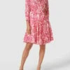 0039 Italy Knielanges Blusenkleid Mit Allover-Muster Modell 'Jule' - Pink -Guesi Bekleidung Geschaft 9d43ghq46d9jgdqga944ojhla163ccih6d2jaga460q4miica15j0gpn91246gii90sj0ga19oqkadpp8co30dr56kpm6oj474pj0c1kc4q38eb268s34cpk64r6cdpj61i3ad8