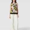 Marc Cain Tank Top Mit Allover-Muster - Schilf -Guesi Bekleidung Geschaft 9d44gja5a96kqjpja4olal9p9ta56gq49oq58l9ja53jch298h14ke1h6gpkcdi1al5kmkaha4p4sjhl6p3jcdb570sm6e36c8pjce1k6lj62ohn6di66cr5c9j38e9g69hjeoo