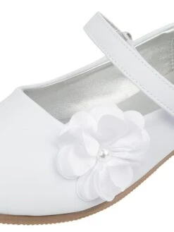 Happy Girls Ballerinas Mit Blüten-Applikation - Weiß -Guesi Bekleidung Geschaft 9d54ocada19koe1ja5636ha66l5j4i1oa99jijim84sjek1i6pa48cq38l3k6l1l89630iqd89948chh693m8ohg6op64dr570p3ip1kc4r38ohn75i32db571i3gc9l68rm2pg