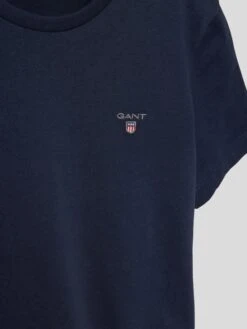 Gant T-Shirt Mit Label-Stitching - Marineblau -Guesi Bekleidung Geschaft 9d5kmja6996kiiq36h14kia870p4ocpm6p14mgi865a32l9i9934ijpn8ta4oli994rj4l9p9t34ki266l3j6pb26ss3ed9n6kom4o9kc4p66eb66os38c9l68o68ohi6pj62og