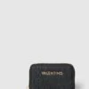 VALENTINO BAGS Portemonnaie Mit Allover-Logo - Schwarz