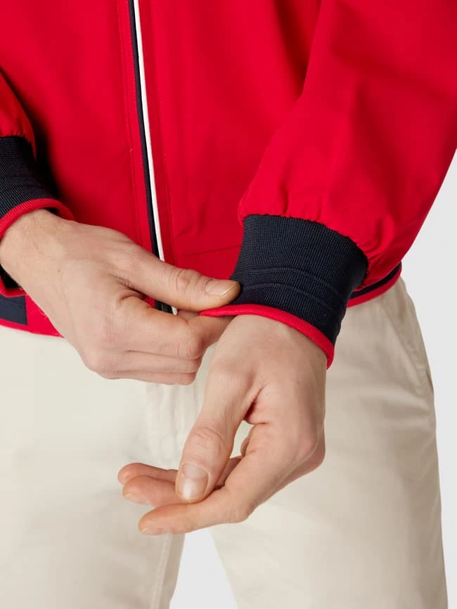 Wellensteyn Funktionsjacke Mit Kontraststreifen Modell 'COLLEGE' - Rot 5 Wellensteyn Funktionsjacke Mit Kontraststreifen Modell 'COLLEGE' - Rot – Bild 3