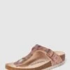 Birkenstock Zehentrenner Mit Allover-Muster - Kupfer