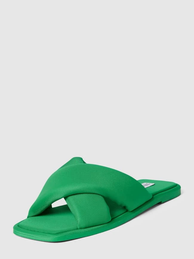 Steve Madden Pantoletten Mit Breiten Riemen Modell 'DIXIE' - Grün 4 Steve Madden Pantoletten Mit Breiten Riemen Modell 'DIXIE' - Grün – Bild 2