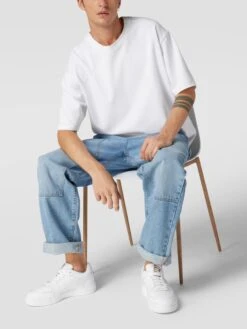 Puma Sneaker Mit Label-Details - Weiß