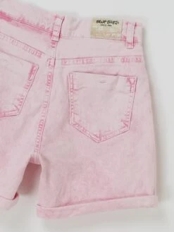 Blue Effect Balloon Fit Jeansshorts Mit Regulierbarer Bundweite - Pink -Guesi Bekleidung Geschaft 9d8k2cq49t0kij9oaop4kkifaopkck259553gla28p7kijhp9t352ghj6tb4udpi6d13ghi5890j4iai8p3jeo9j65gm4o9l61gm8e9k6gr32ob66hi66d3571im8eb66grjed0