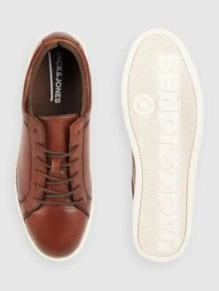Jack & Jones Sneaker Aus Leder Modell 'Galaxy' - Cognac -Guesi Bekleidung Geschaft 9d934jqc6cs3id2l69238c9n61a54dhm6sqkodi8695jegqe6d44ugia68qk2ki7655l4h2b69458cq4953jcdb564q38d9i6spm4d9k6kp64o9gc4s3adppc8s36o9j6ti3gco