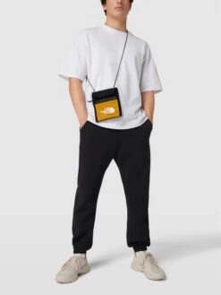 The North Face Umhängetasche Mit Label-Print Modell 'Bozer' - Dunkel Orange