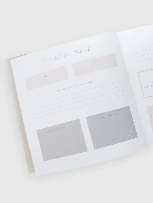 JO & JUDY Tagebuch Mit Messages - Beige 4 JO & JUDY Tagebuch Mit Messages - Beige – Bild 2