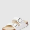 Birkenstock Sandalen Mit Label-Detail Modell 'ARIZONA' - Weiß