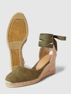 Castañer Wedges Mit Schnürverschluss Modell 'CARINA' - Olivgrün -Guesi Bekleidung Geschaft 9da52ghk89a4ik9g84rkec2cah9k4ci1alb36dibap8kqe1l9srjajij6os4iipk9kr3ajak9114sialaoo66p1l6gs68chn6gpj0c1k6sp6cob66or3cpb1c4pj6dr674sj2c0