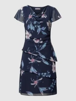 Christian Berg Cocktail Cocktailkleid Mit Floralem Allover-Muster - Marineblau Meliert -Guesi Bekleidung Geschaft 9da56kph9p3l8e9g70r5adqm89b42d9n6talcd9n898kuhql6d44kcih8p948cibap2j2cq59gokmihn9oo62opk6csmadhl6osjadpk6hgm6e1gcpgm6d1kc5h3adj3ckrm4o8