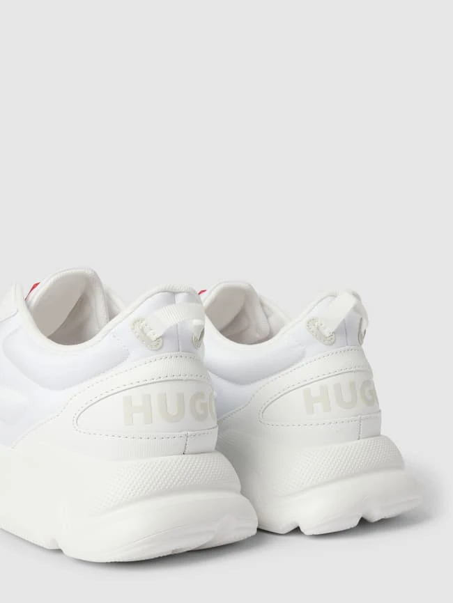 HUGO Sneaker Mit Label-Detail Modell 'Leon' - Weiß 4 HUGO Sneaker Mit Label-Detail Modell 'Leon' - Weiß – Bild 2