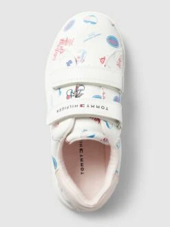 T.Hilfiger Kids Shoes Sneaker Mit Logo-Muster Modell 'SKYLER' - Weiß -Guesi Bekleidung Geschaft 9dajee2f8gsjegi86sr56dpm8spj8di5al138dij61654cq39l434chh999kuiaj853j2kqk718kici8893jeob6ccsj2opocpj6ce9k6ph38ohhcgqjgc356kqjgd9k6grmcc0