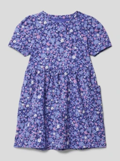 Name It Kleid Mit Streifenmuster Modell 'FANN' - Lila