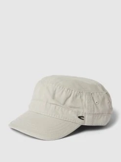 Camel Active Cap Mit Label-Detail - Stein