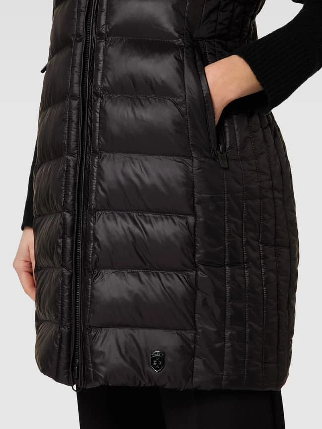 Wellensteyn Steppweste Mit Label-Detail Modell 'HIGHCLASS' - Schwarz 5 Wellensteyn Steppweste Mit Label-Detail Modell 'HIGHCLASS' - Schwarz – Bild 3
