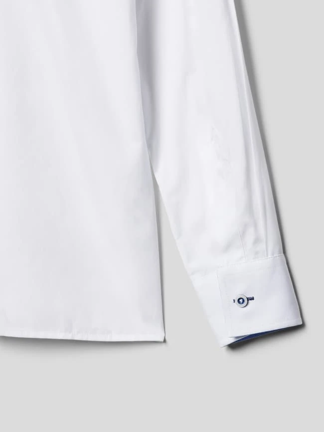 Paul Dantus Slim Fit Hemd Mit Knopfleiste - Weiß 4 Paul Dantus Slim Fit Hemd Mit Knopfleiste - Weiß – Bild 2