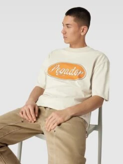 Pegador Oversized T-Shirt Mit Label-Print Modell 'West' - Offwhite -Guesi Bekleidung Geschaft 9gp4eji88p3k4l9n9d8jch9n68o4se2c853kqe1n74q44jhg6t6kkhhh61348dia9p432hqh9t34ckikah3j8cb26sq32d3164rm2d9k71j32o9j6pijae1oc4qm6cpkcdj66e8