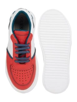 Guess Sneaker Mit Logo-Details Modell 'Bafele' - Rot -Guesi Bekleidung Geschaft 9gpl2jqm9hb42dq7a0skcj2j6174kj2kad7l0i9j8l24sj1p95442i248co48gpp7563ijhm695kke2k70o34e9j6go3ep1gc9h68dhk6go62e1mchh66or46th38oj2cks3ip0