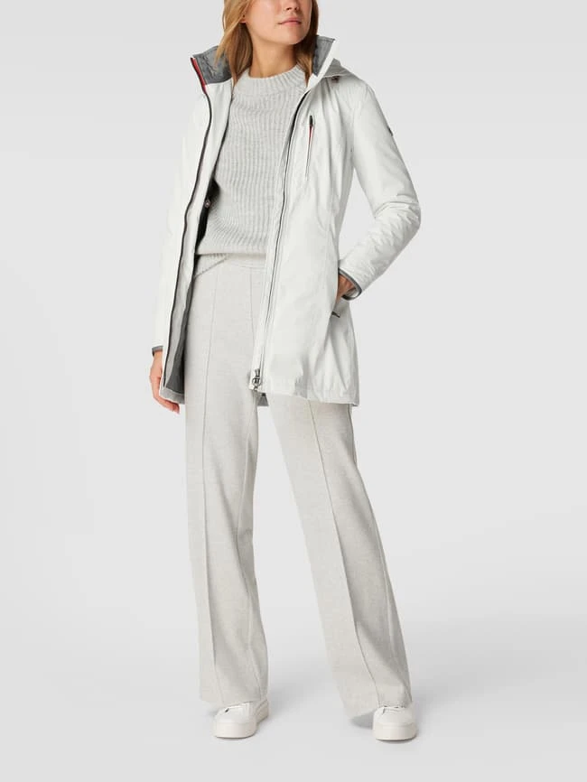 Wellensteyn Jacke Mit Label-Detail Modell 'STOCKHOLM' - Weiß 3 Wellensteyn Jacke Mit Label-Detail Modell 'STOCKHOLM' - Weiß