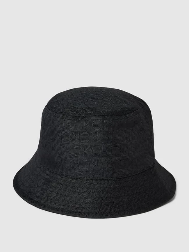 CK Calvin Klein Bucket Hat Mit Label-Print - Schwarz 3 CK Calvin Klein Bucket Hat Mit Label-Print - Schwarz