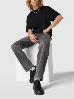 Calvin Klein Jeans Sneaker Mit Label-Detail Modell 'CHUNKY CUPSOLE' - Schwarz