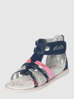 Tom Tailor Sandalen Mit Label-Stitching - Marineblau