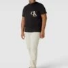 Calvin Klein Jeans Plus PLUS SIZE T-Shirt Mit Logo-Print Modell 'SPRAY' - Schwarz -Guesi Bekleidung Geschaft 9gr58h22a154khqb8d7kgca78dal8hpha564cjif716k4k2a697kudi19osl8kq19d14ei1lakpl0k24aco32p1l6opjadr4cgqjce1kchij0eb668r38c9l6lim2cpk75h66pg