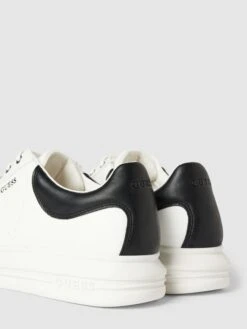 Guess Sneaker Im Leder-Mix Modell 'VIBO' - Weiß -Guesi Bekleidung Geschaft 9grj4ii484s4ejif8ta4kdia6p44shal84p4oiaka4pjcdad6l6ksc2388p32iq4a99laga19573aii68so68pb1c8oj2or6cos3ed1k71i3ioj6ckom8cj6cko32dr470q36co